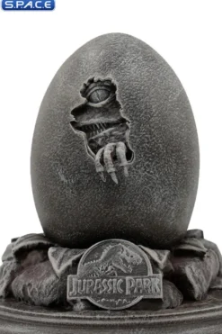 Velociraptor Egg Statue & Cane Replica (Jurassic Park)
