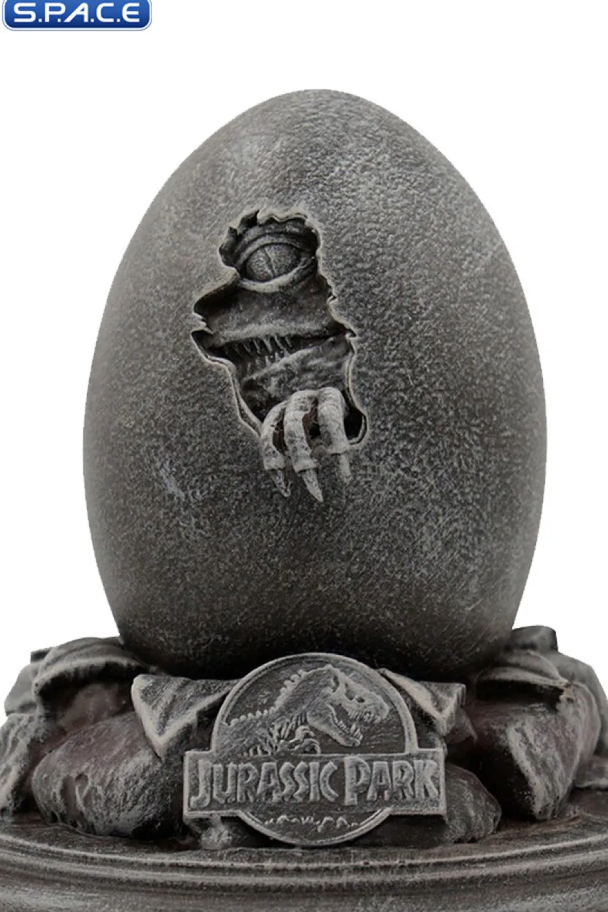 Velociraptor Egg Statue & Cane Replica (Jurassic Park)