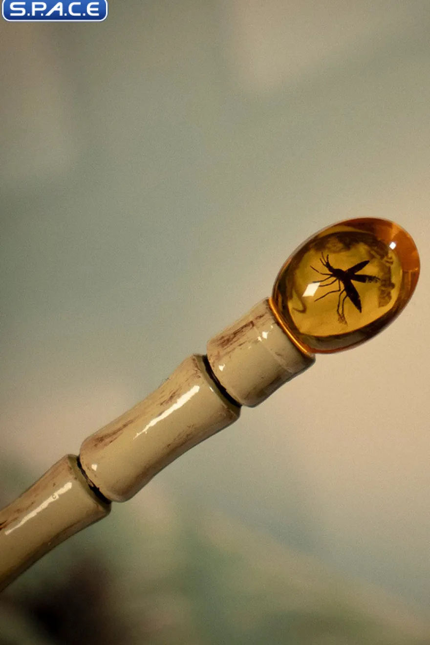 Velociraptor Egg Statue & Cane Replica (Jurassic Park)
