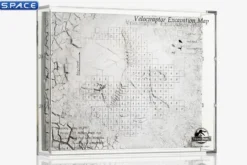 Velociraptor Excavation 3D Map