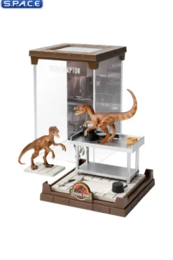 Velociraptors Jurassic Park Creature PVC Diorama
