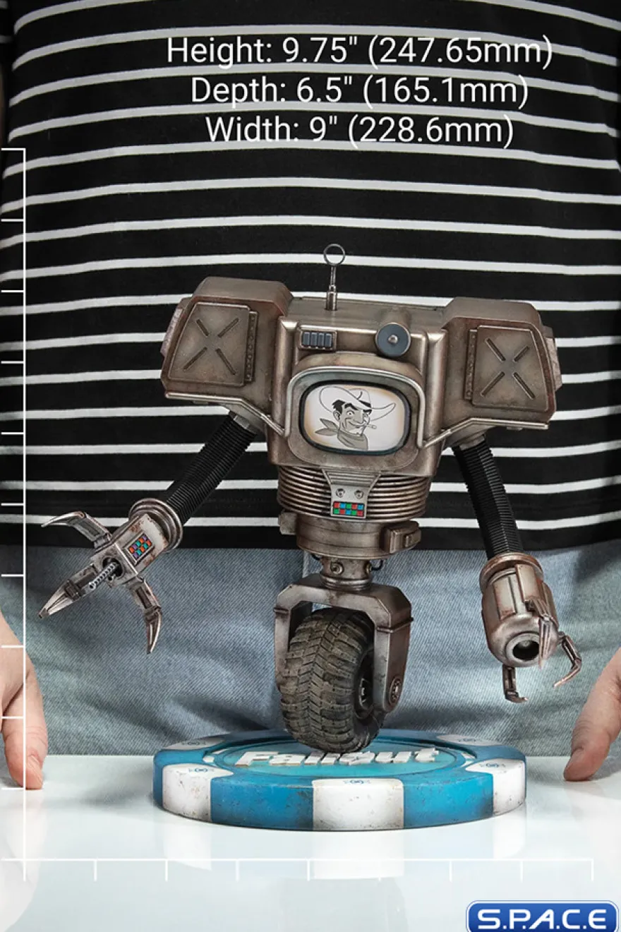 Victor Securitron PVC Statue