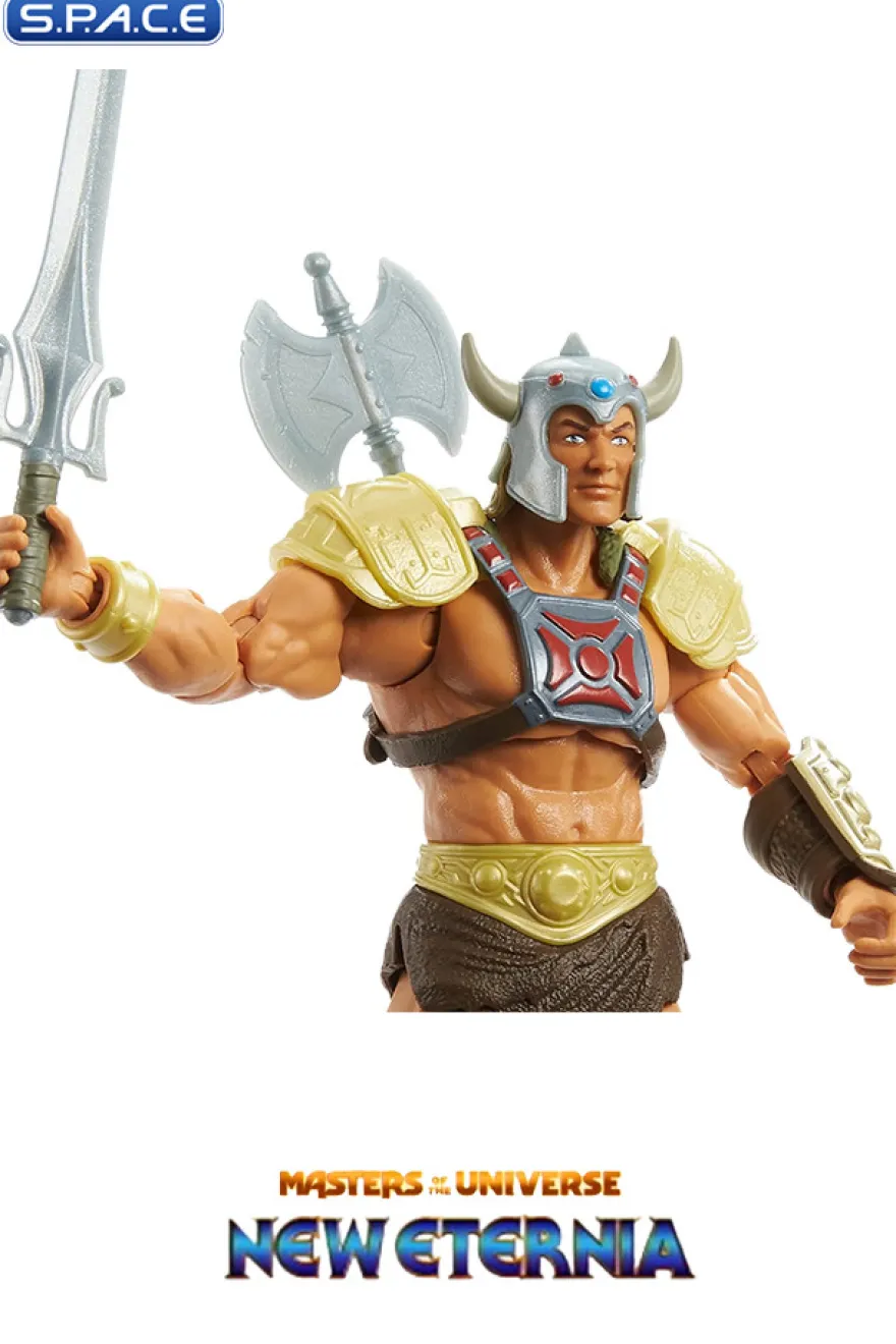 Viking He-Man from New Eternia
