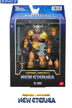 Viking He-Man from New Eternia