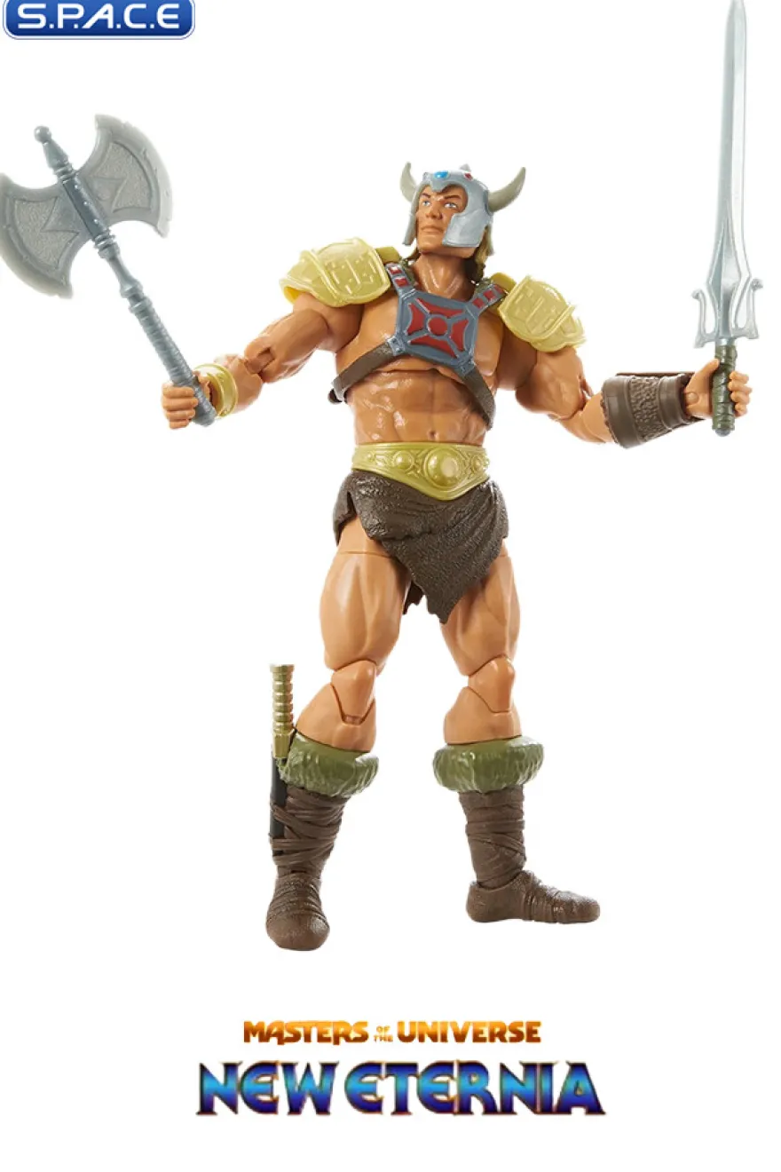 Viking He-Man from New Eternia