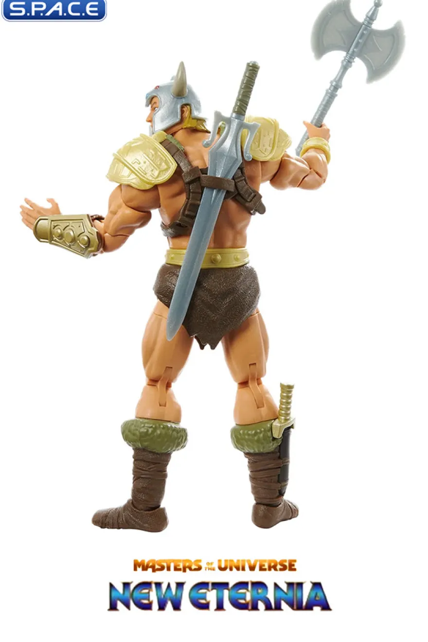 Viking He-Man from New Eternia