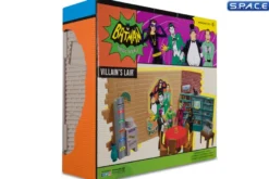 Villain's Lair Playset from Batman Classic TV Series
