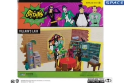 Villain's Lair Playset from Batman Classic TV Series