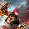 Vi Statue