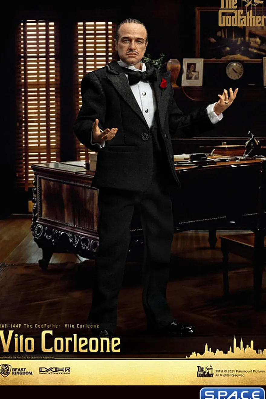 Vito Corleone Dynamic 8ction Heroes