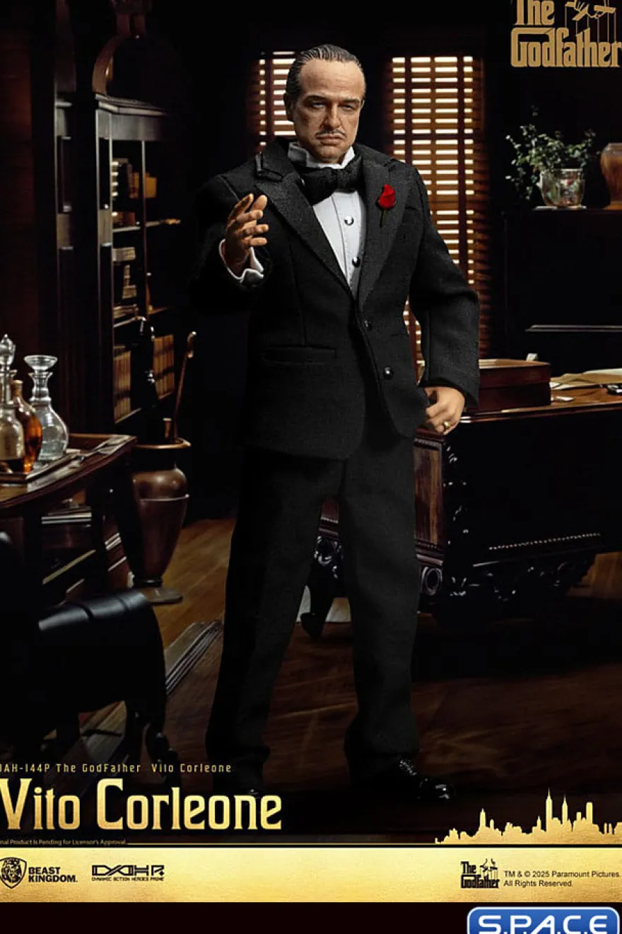 Vito Corleone Dynamic 8ction Heroes