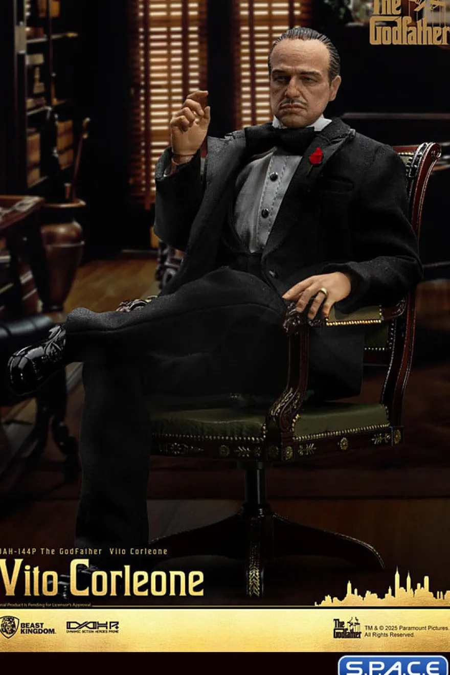 Vito Corleone Dynamic 8ction Heroes