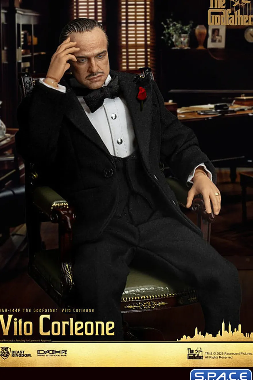 Vito Corleone Dynamic 8ction Heroes