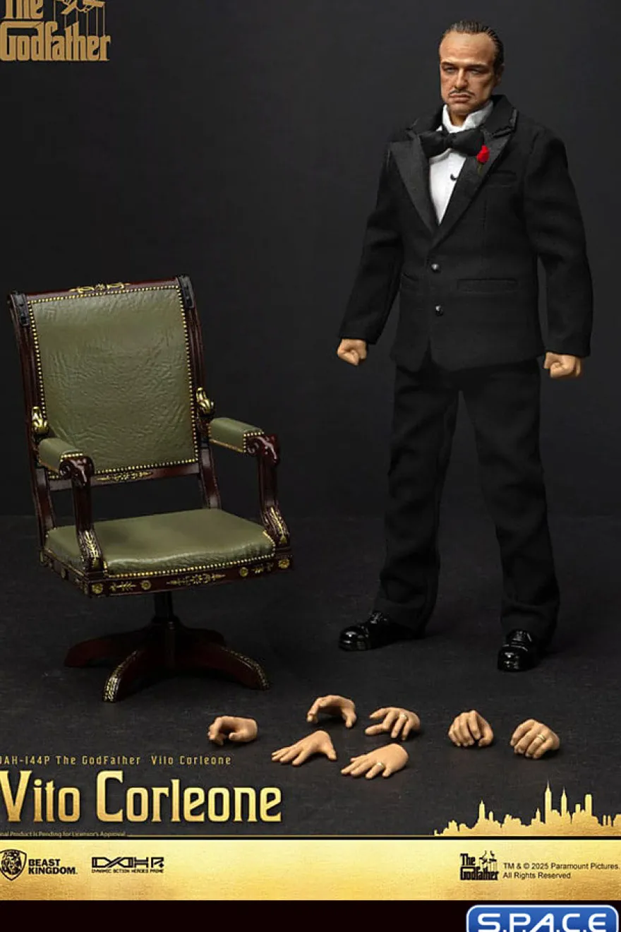 Vito Corleone Dynamic 8ction Heroes