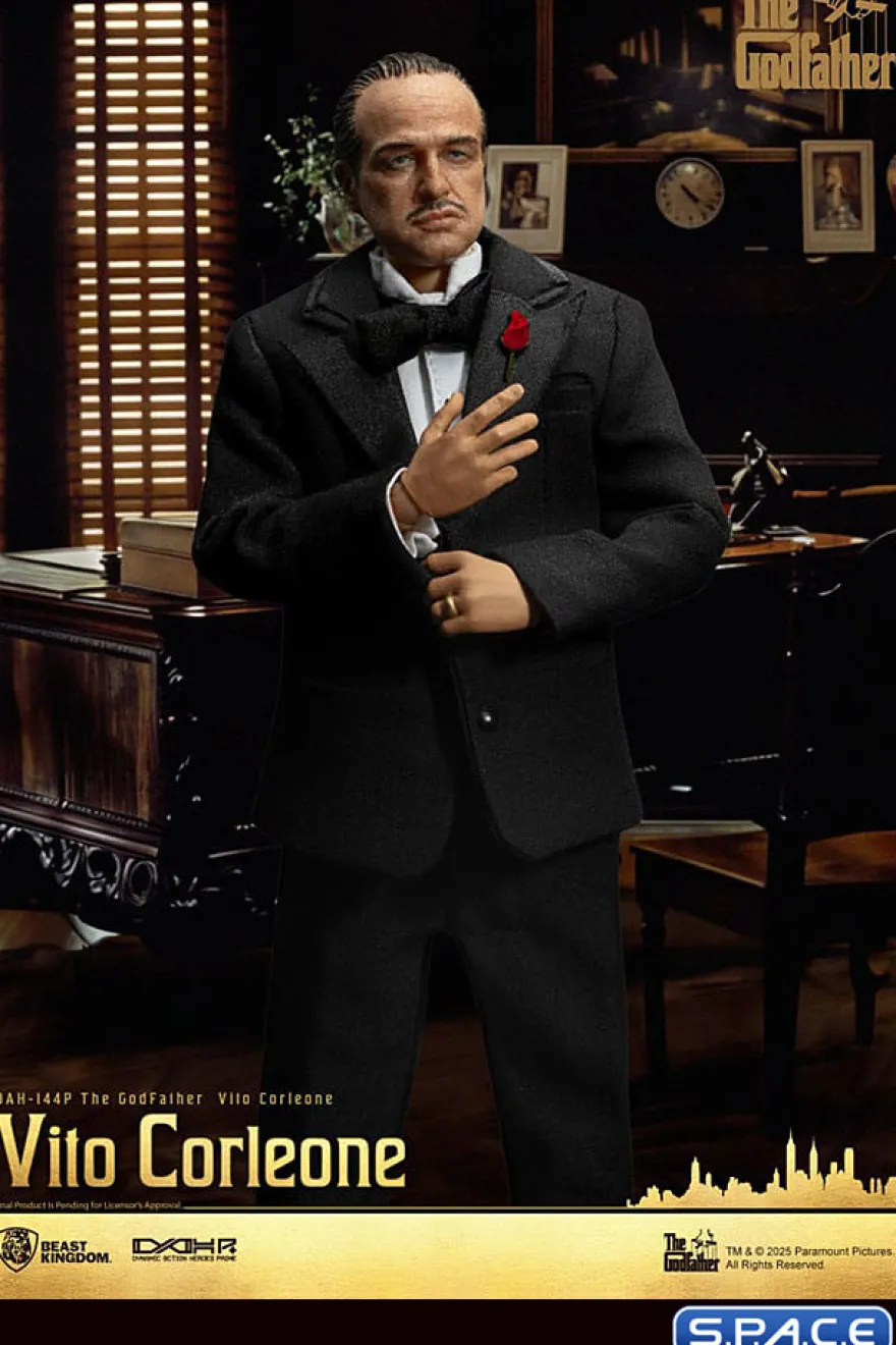 Vito Corleone Dynamic 8ction Heroes