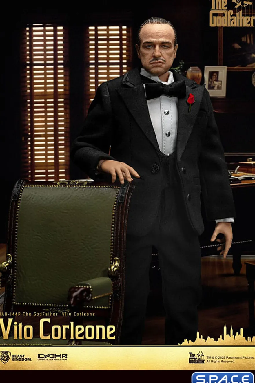 Vito Corleone Dynamic 8ction Heroes