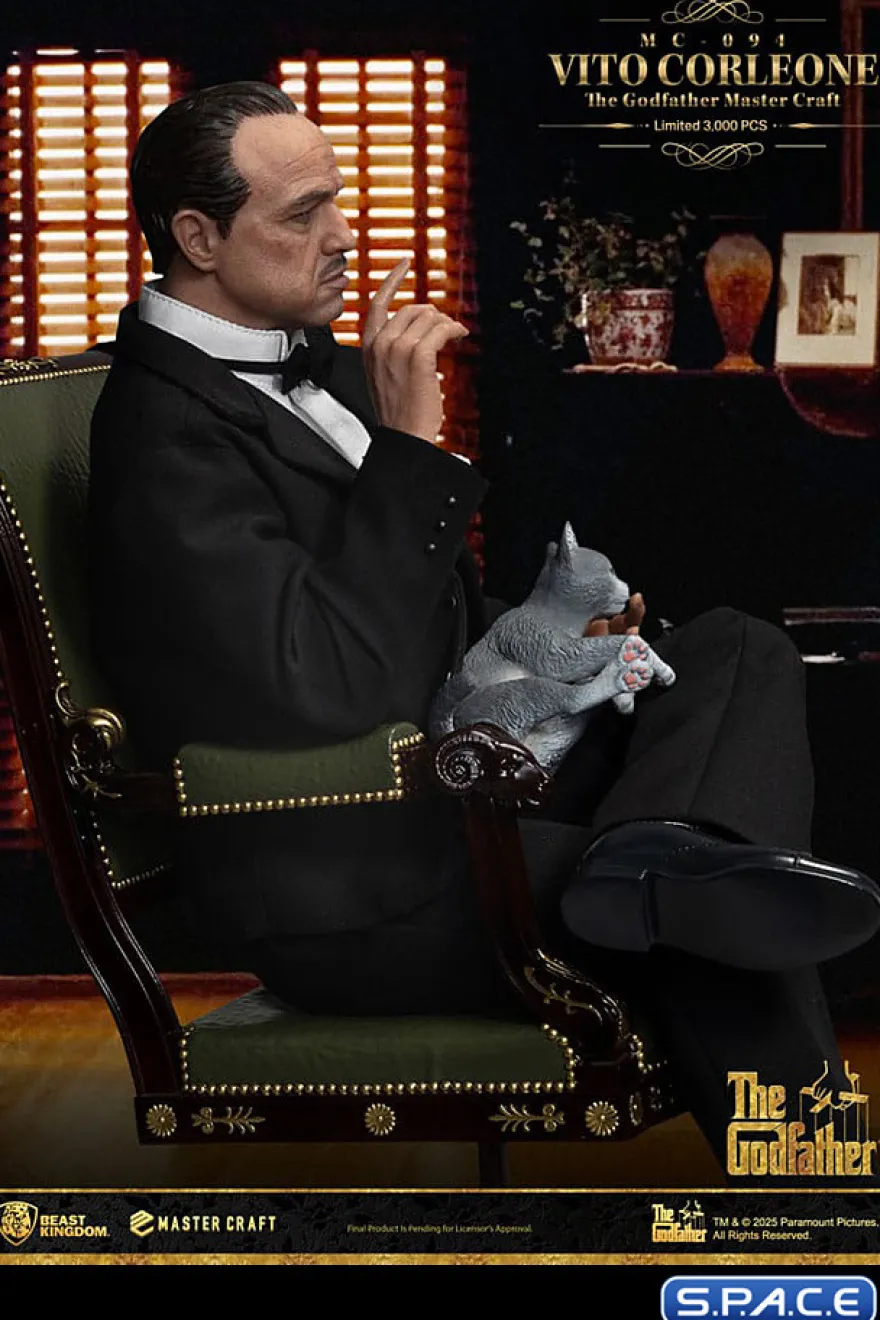 Vito Corleone Master Craft Statue