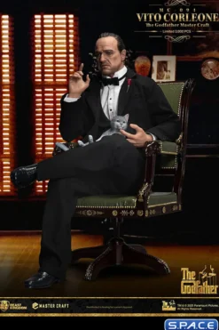 Vito Corleone Master Craft Statue
