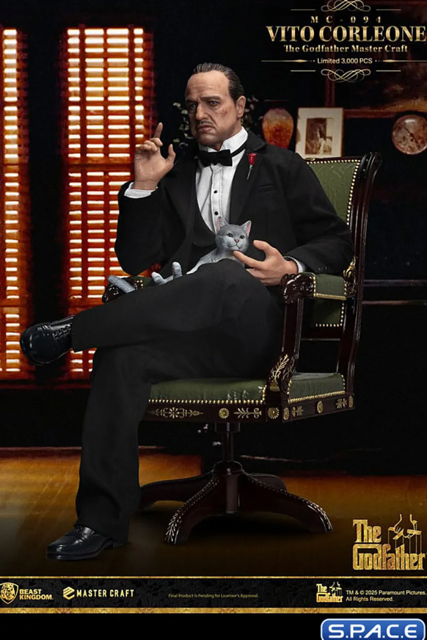Vito Corleone Master Craft Statue