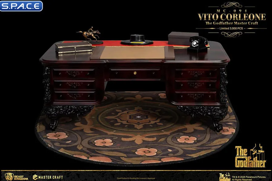 Vito Corleone Master Craft Statue