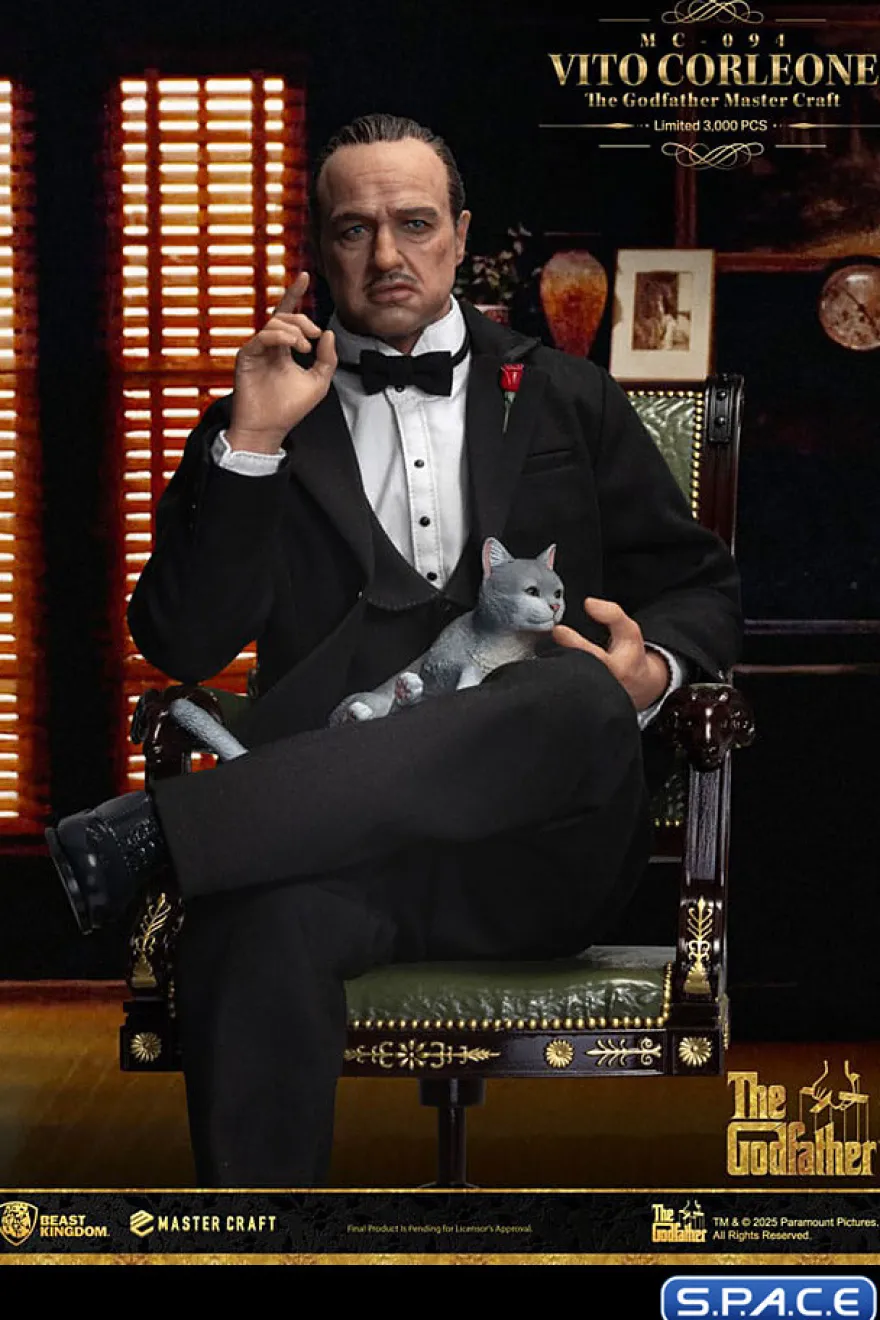 Vito Corleone Master Craft Statue