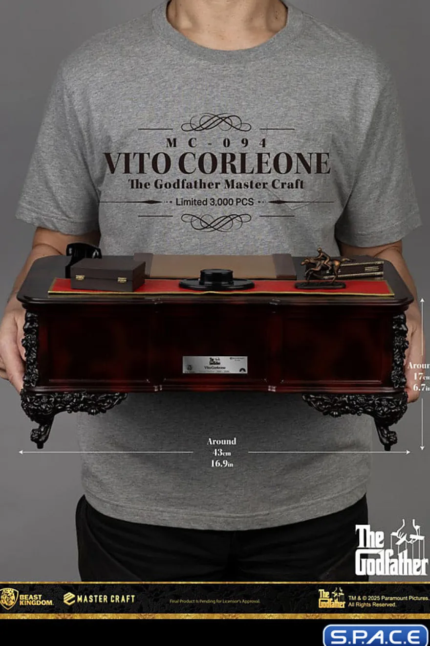 Vito Corleone Master Craft Statue