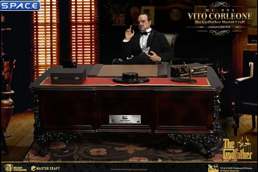Vito Corleone Master Craft Statue