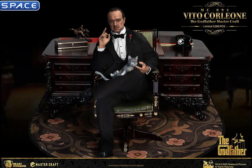 Vito Corleone Master Craft Statue