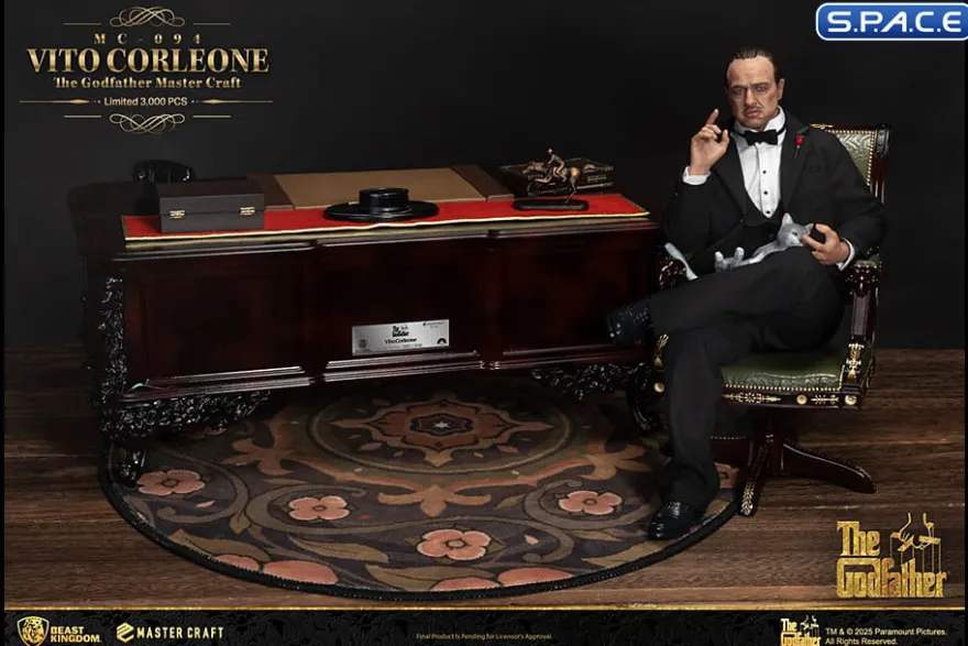 Vito Corleone Master Craft Statue