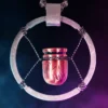 1:1 V´s Bullet Necklace Life-Size Replica