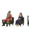 »Waiting Room 1« 3-Pack