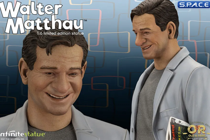Walter Matthau Old & Rare Statue