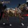 War Horse of General Thade Statue