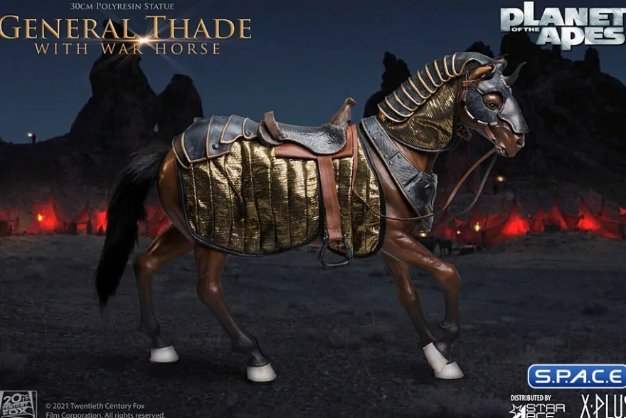 War Horse of General Thade Statue