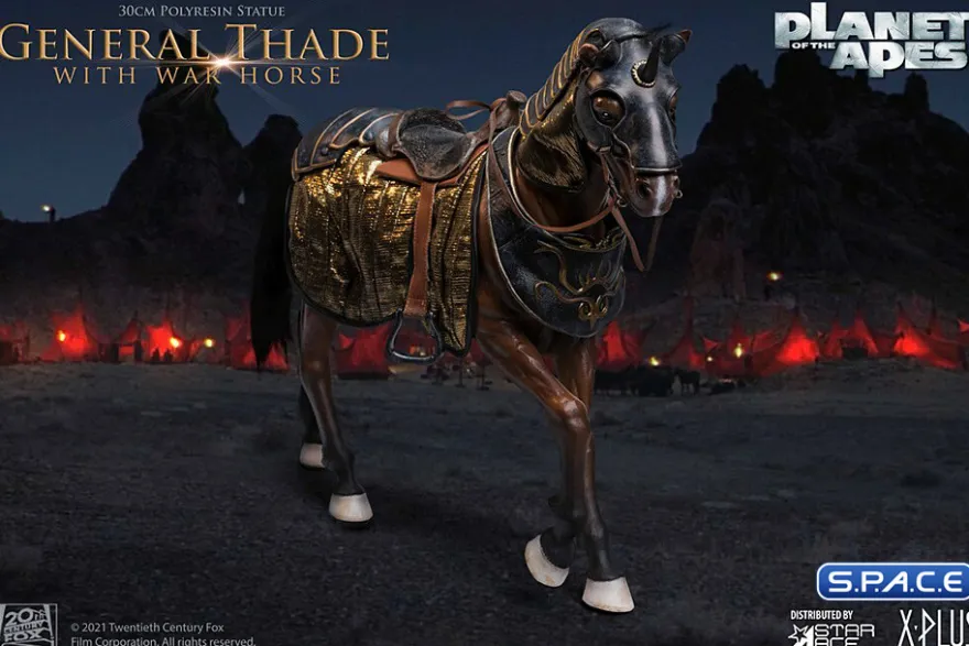 War Horse of General Thade Statue