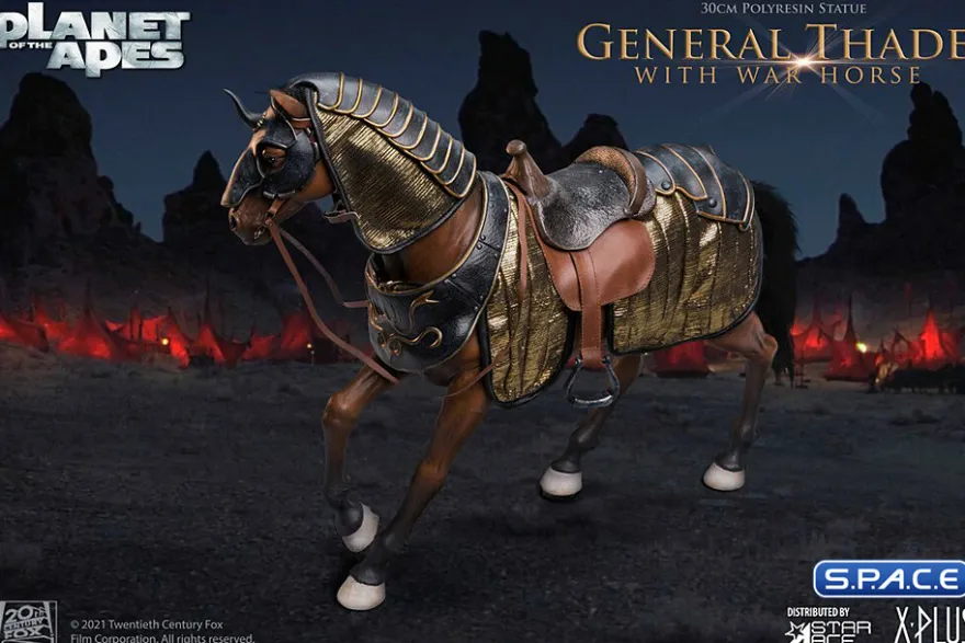 War Horse of General Thade Statue
