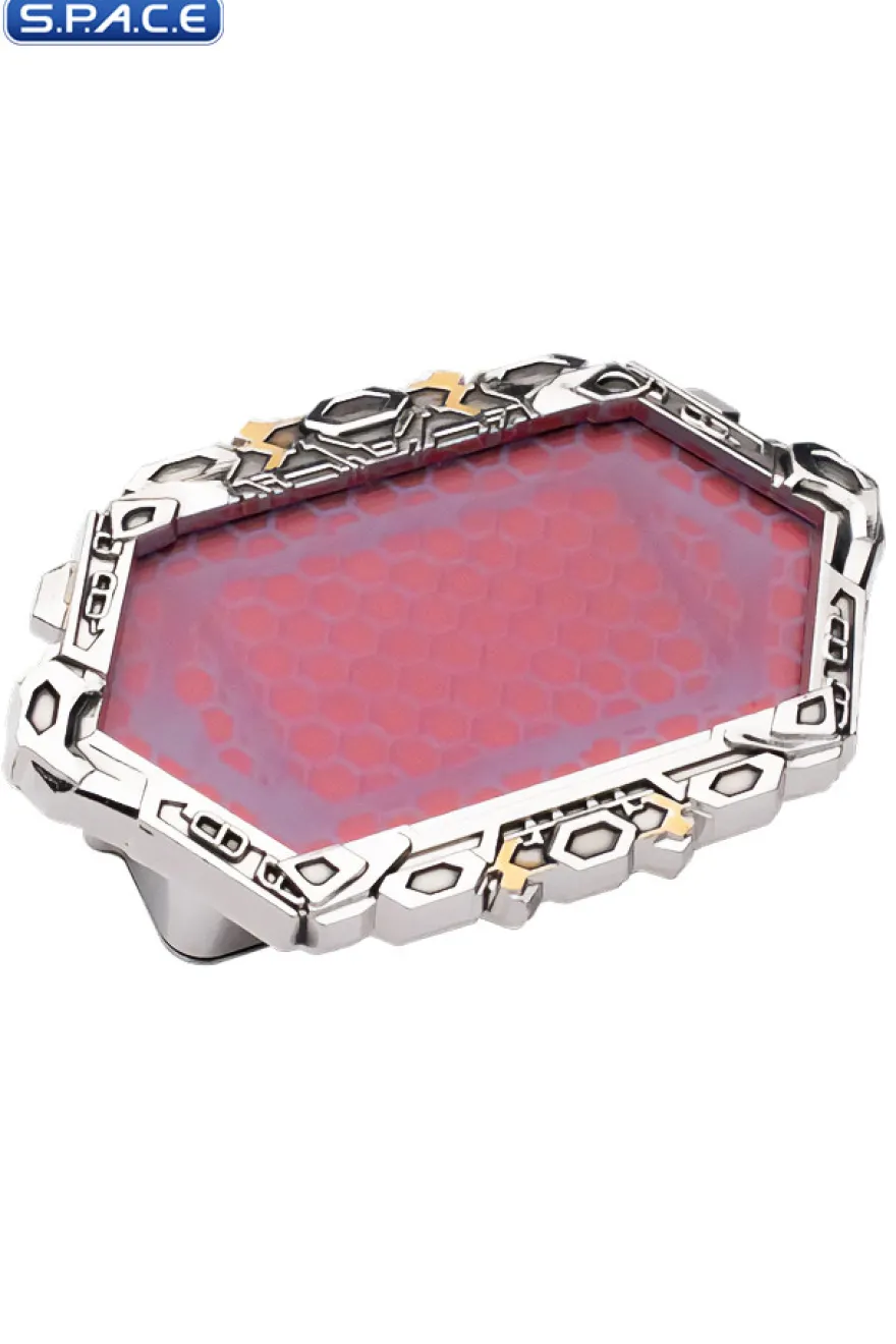 War Machine Arc Reactor Light-Up Pin