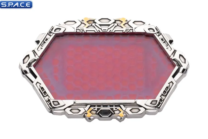 War Machine Arc Reactor Light-Up Pin