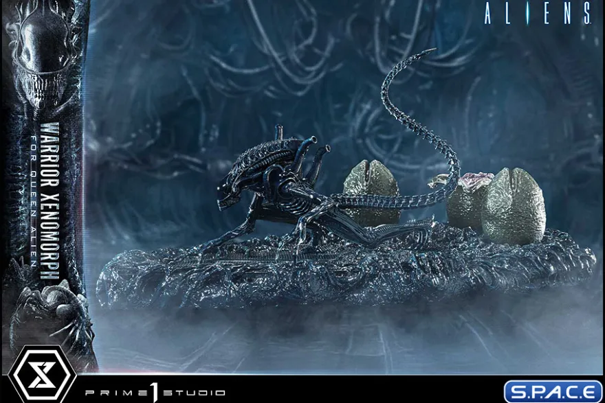 Warrior Xenomorph for Queen Alien Ultimate Diorama Masterline Statue