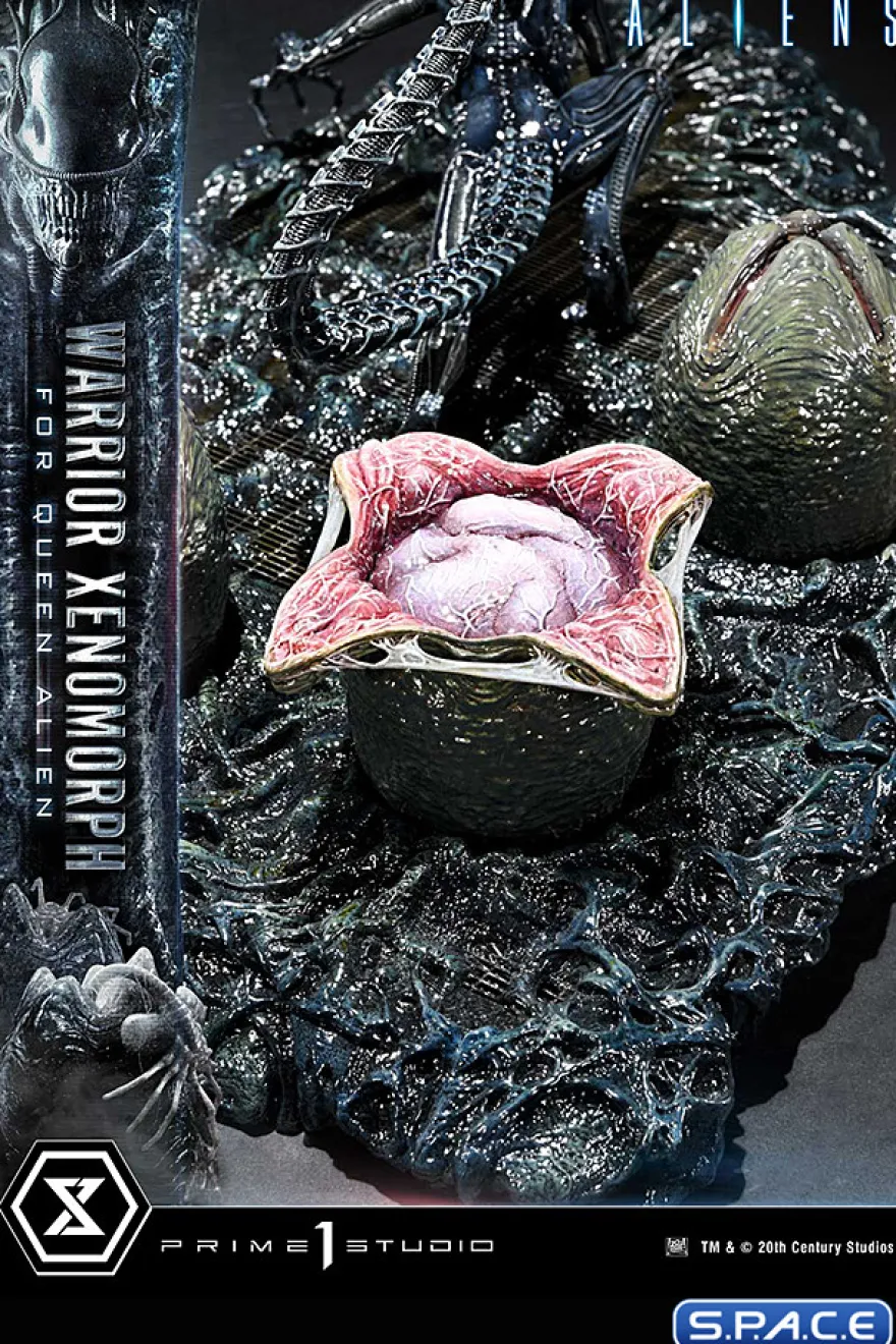 Warrior Xenomorph for Queen Alien Ultimate Diorama Masterline Statue