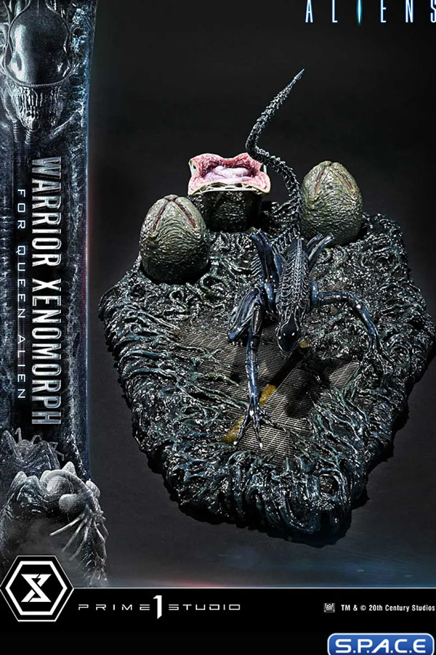 Warrior Xenomorph for Queen Alien Ultimate Diorama Masterline Statue