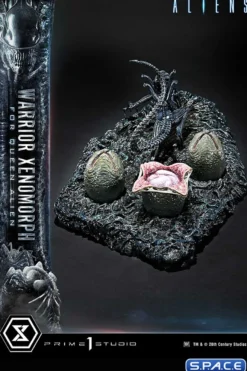 Warrior Xenomorph for Queen Alien Ultimate Diorama Masterline Statue