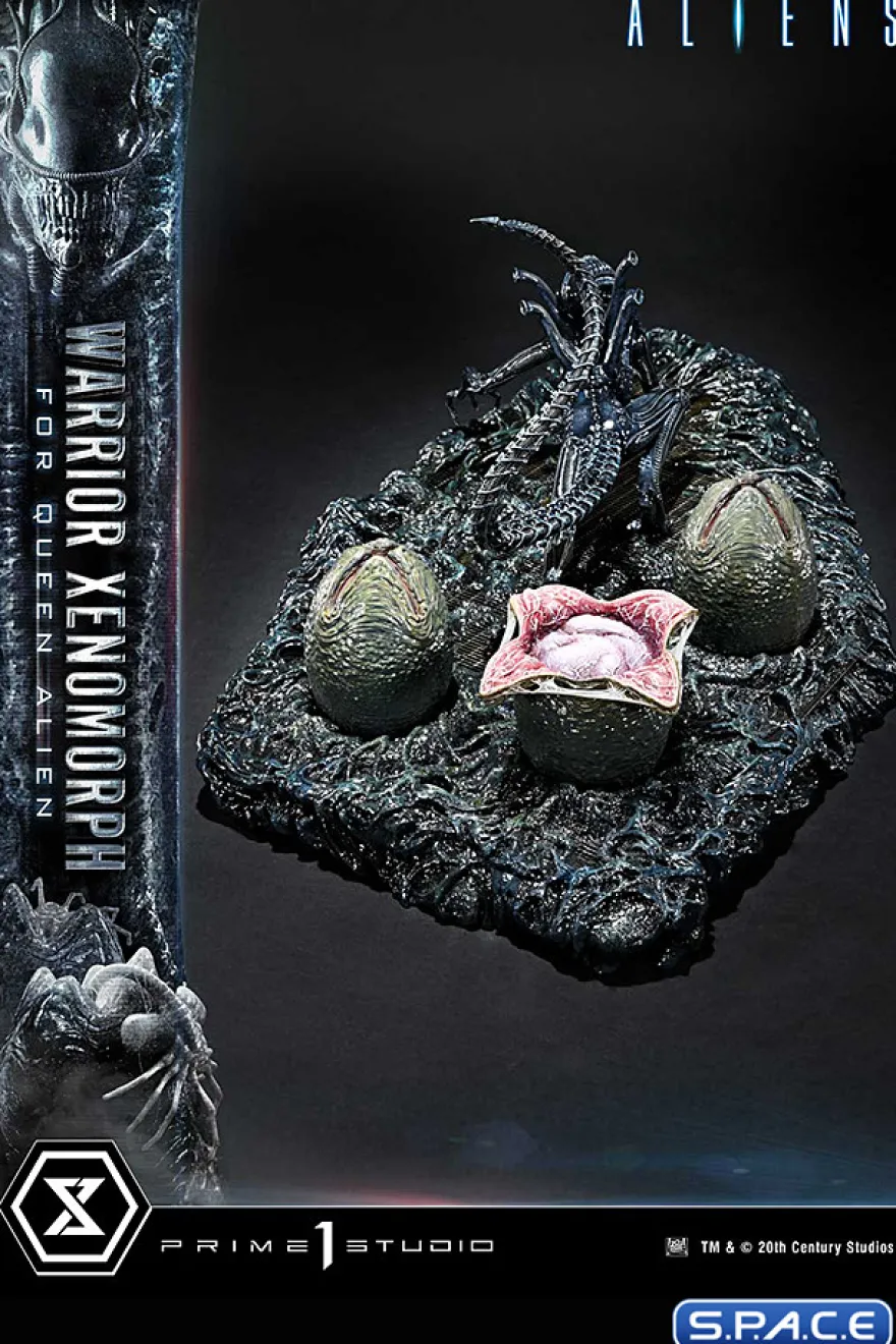 Warrior Xenomorph for Queen Alien Ultimate Diorama Masterline Statue