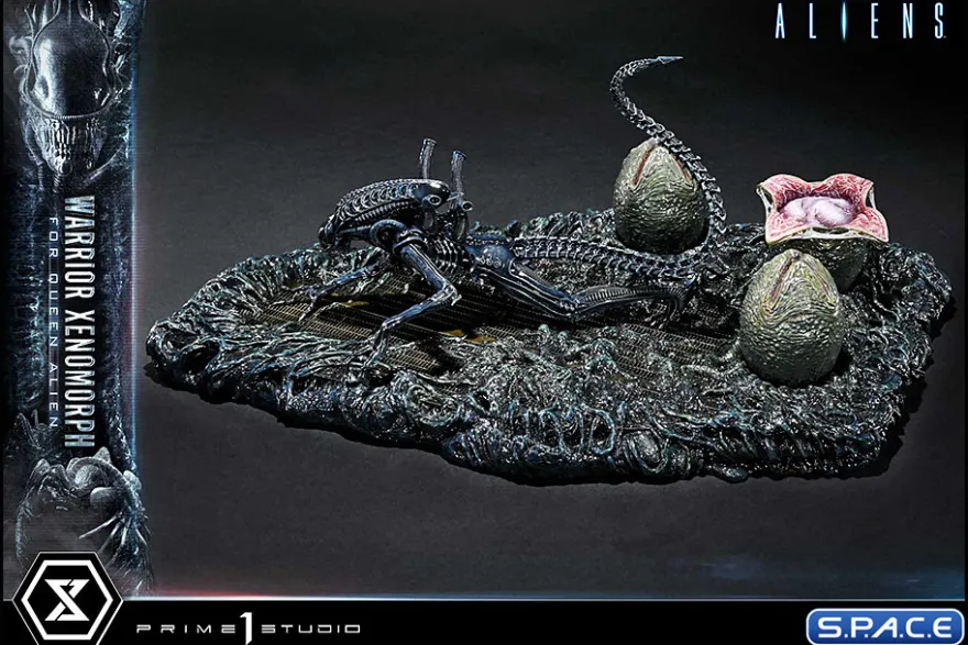 Warrior Xenomorph for Queen Alien Ultimate Diorama Masterline Statue