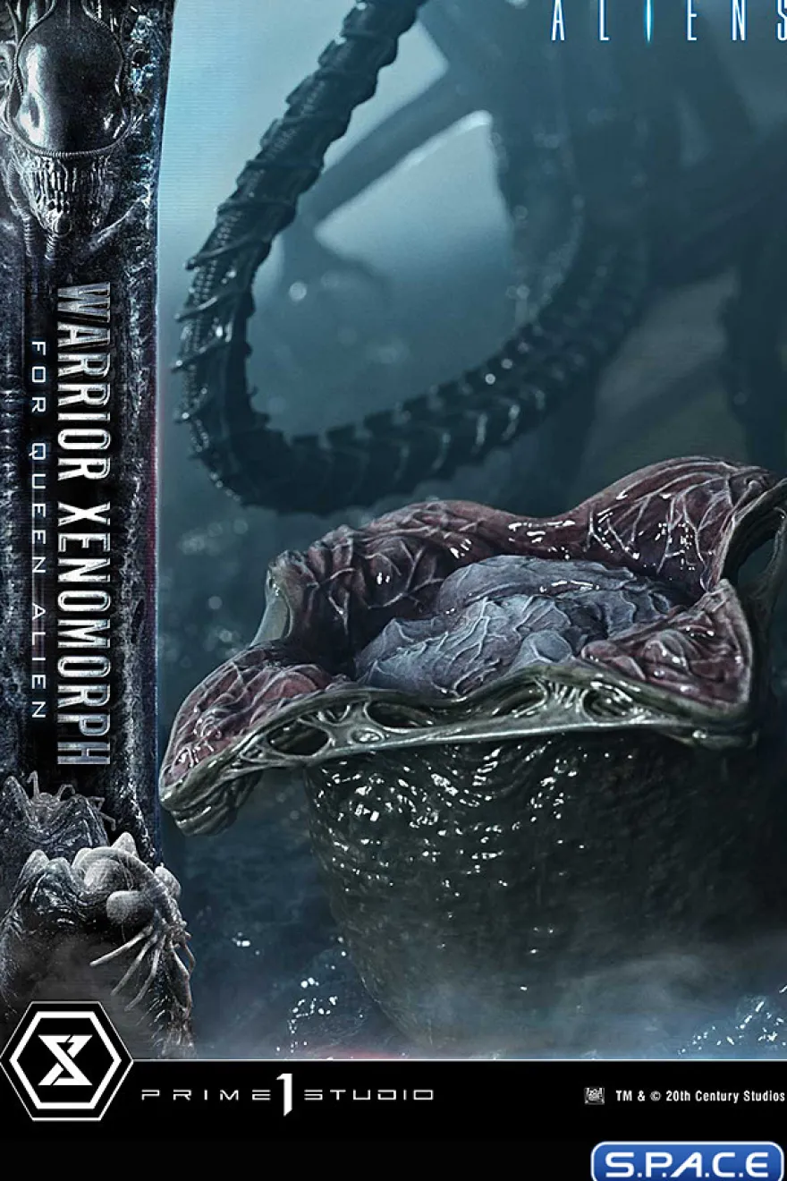 Warrior Xenomorph for Queen Alien Ultimate Diorama Masterline Statue