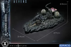 Warrior Xenomorph for Queen Alien Ultimate Diorama Masterline Statue