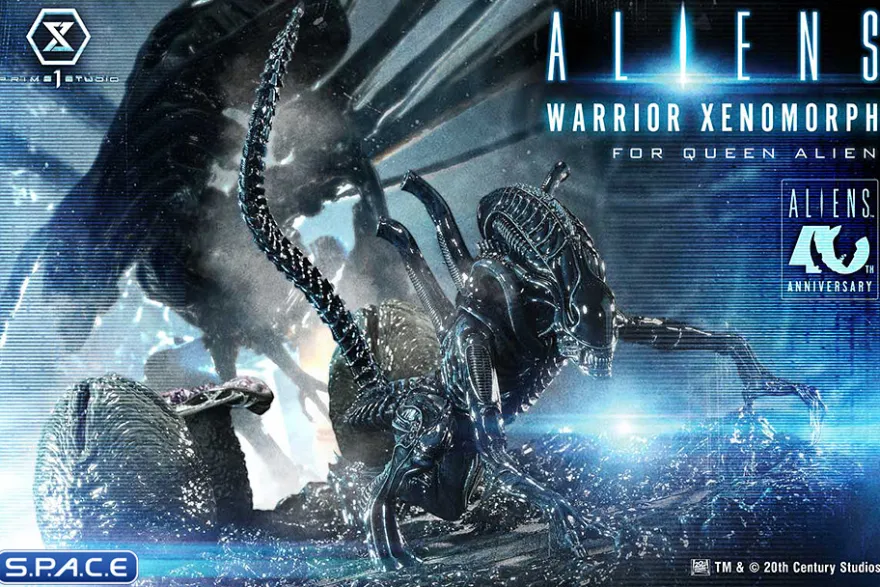 Warrior Xenomorph for Queen Alien Ultimate Diorama Masterline Statue