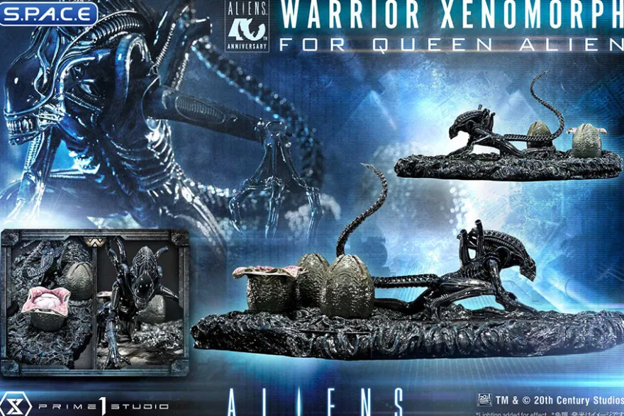 Warrior Xenomorph for Queen Alien Ultimate Diorama Masterline Statue