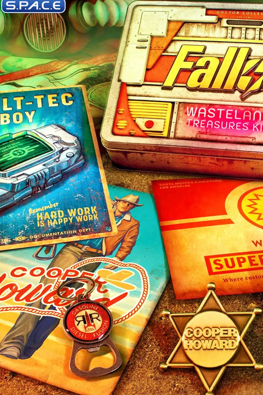 Wasteland Treasure Kit