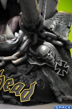 We Are Motörhead Warpig 3D Vinyl Cover Statue